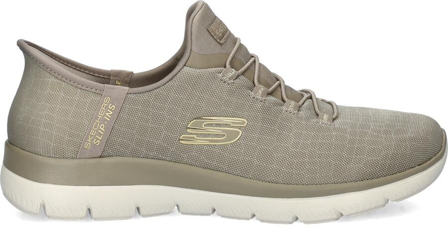 Skechers Slip-on sneakers SUMMITS-CLASSY NIGHT Slippers vrijetijdsschoen met comfortabele hielkussenfunctie - Foto 8