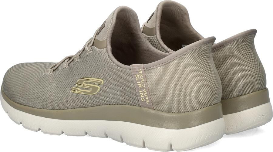Skechers Slip-on sneakers SUMMITS-CLASSY NIGHT Slippers vrijetijdsschoen met comfortabele hielkussenfunctie - Foto 10