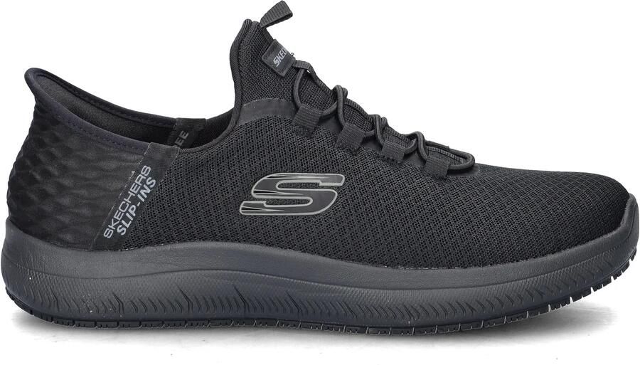 Skechers Work Hands Free Slip-Ins Summits heren instapper Zwart