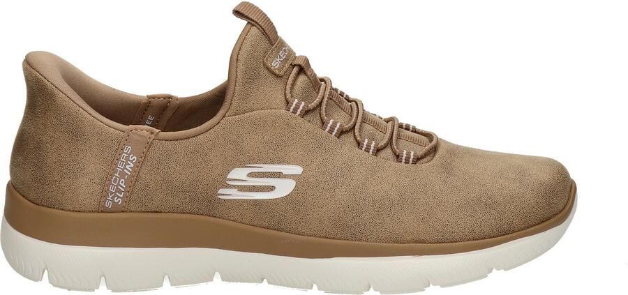 Skechers Hands Free Slip-Ins Summits dames instapschoen Camel - Foto 2