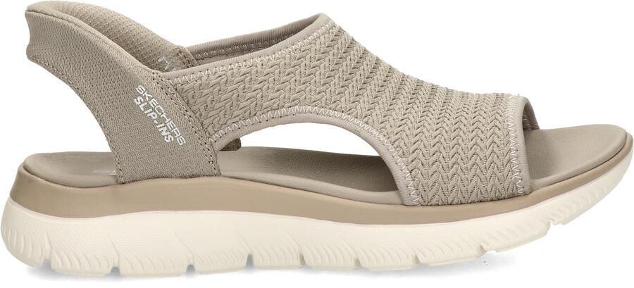 Skechers Slip-Ins Summits Sweetly Evolved Damessandalen Beige