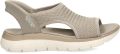 Skechers Slip-Ins Summits Sweetly Evolved Damessandalen Beige - Bruin