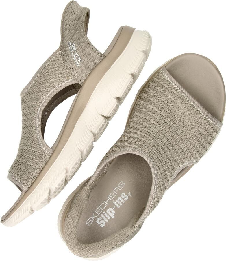 Skechers Slip-Ins Summits Sweetly Evolved Damessandalen Beige - Foto 6