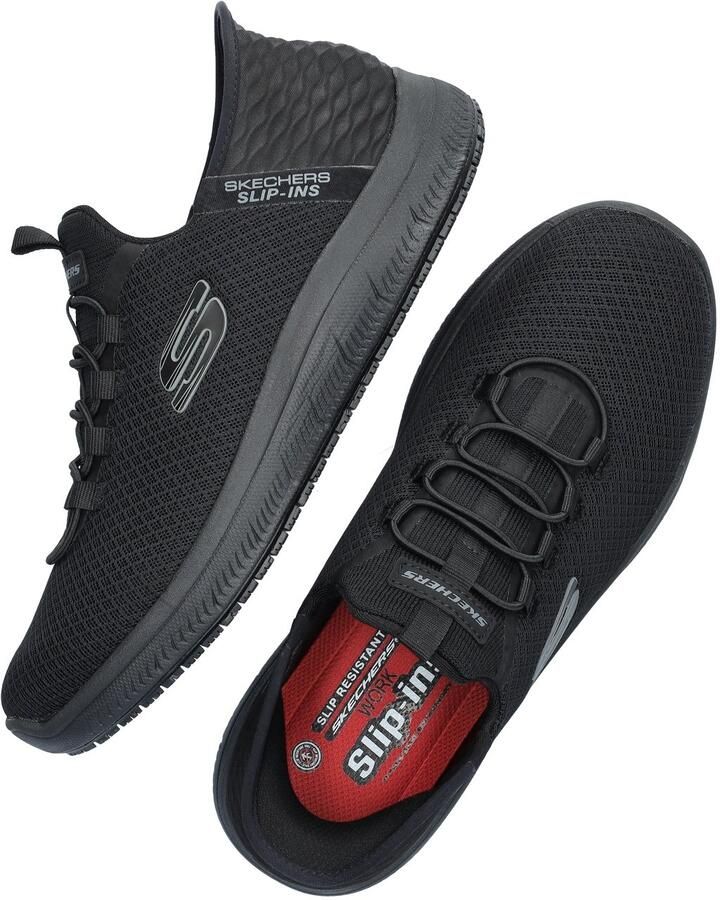Skechers Sneakers Baskets Slip-Ins Work Slip-Resistant: Summits-Colsin - Foto 6