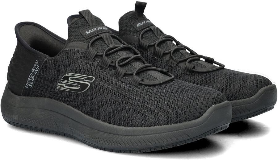 Skechers Sneakers Baskets Slip-Ins Work Slip-Resistant: Summits-Colsin - Foto 5