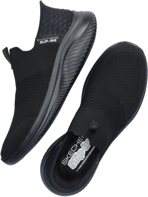 Skechers Ultra Flex 3.0 Smooth Step 232450-BBK. nen. Zwart. Sneakers.Sportschoenen - Foto 13