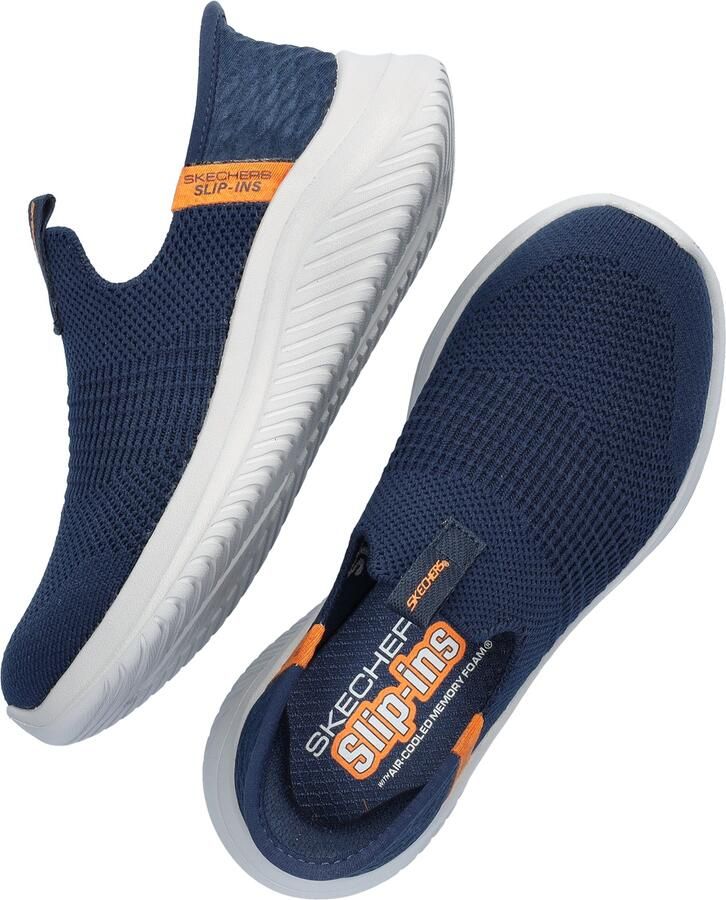 Skechers Ultra Flex 3.0 Smooth Step Unisex Instappers Donkerblauw - Foto 3