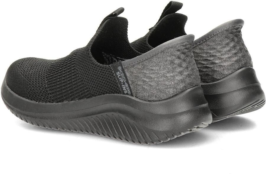 Skechers Hands Free Slip-Ins Ultra Flex 3.0 kids instapschoenen Zwart