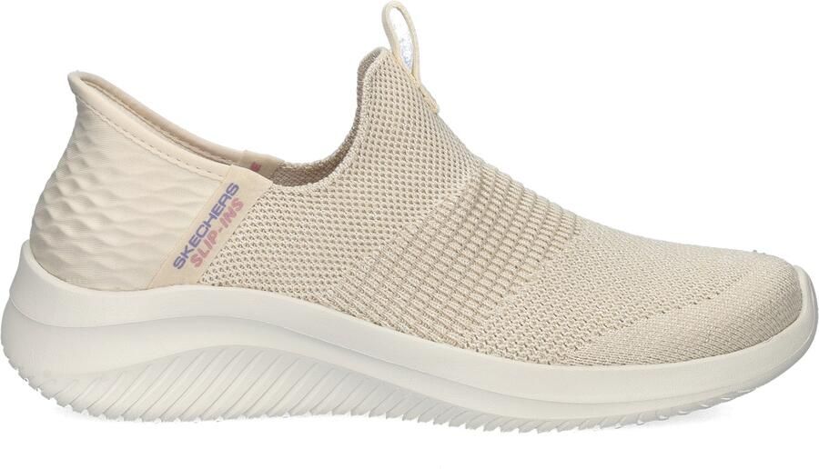 Skechers Slip-ins Ultra Flex 3.0M Smooth Step Dames Instappers Naturel - Foto 4