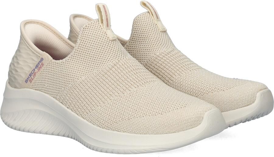 Skechers Slip-ins Ultra Flex 3.0M Smooth Step Dames Instappers Naturel - Foto 6