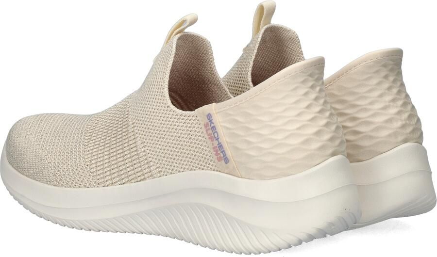 Skechers Slip-ins Ultra Flex 3.0M Smooth Step Dames Instappers Naturel - Foto 5