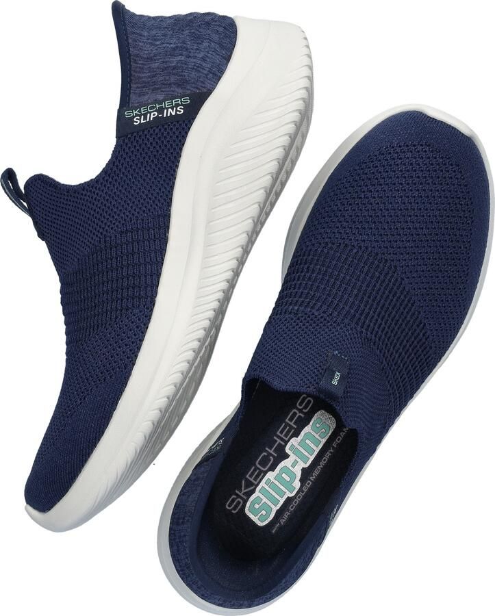 Skechers Slip-ins Ultra Flex 3.0M Smooth Step Dames Instappers Navy - Foto 7