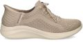 Skechers Hands Free Slip-Ins Ultra Flex 3.0 dames sneaker Taupe - Bruin