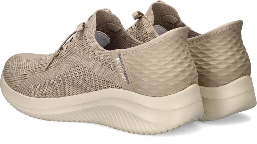 Skechers Hands Free Slip-Ins Ultra Flex 3.0 dames sneaker Taupe - Foto 6