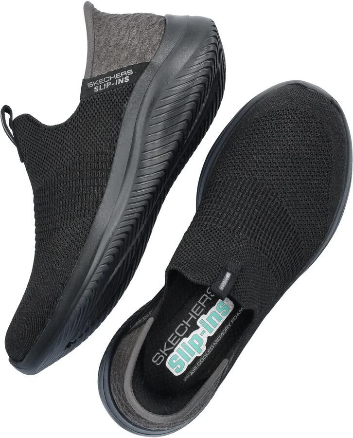 Skechers Slip-ins Ultra Flex 3.0M Smooth Step Dames Instappers Zwart - Foto 12