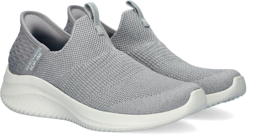Skechers Slip-ins Ultra Flex 3.0M Smooth Step Dames Instappers Grijs - Foto 8