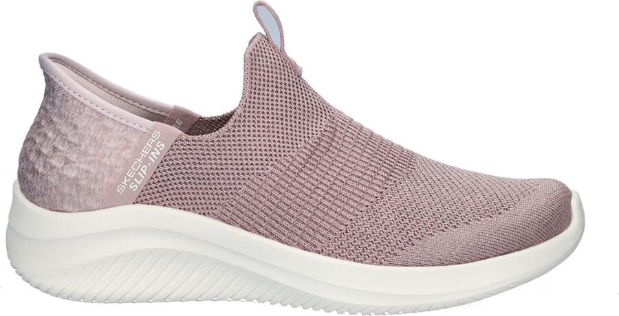 Skechers Hands Free Slip-Ins Ultra Flex 3.0 Smooth Step VEGAN Instapper Dames Roze - Foto 6
