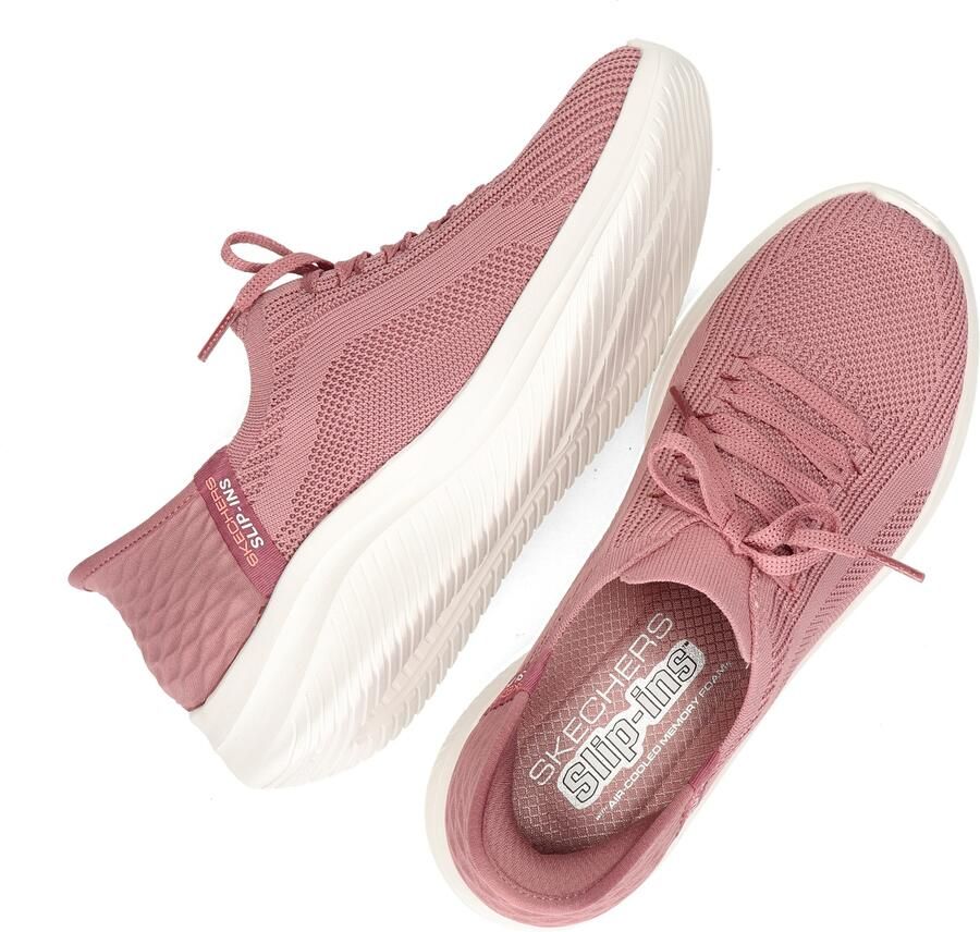 Skechers Slip-Ins Ultra Flex 3.0 Brilliant Vrouwen Roze Sneakers Sportschoenen - Foto 7
