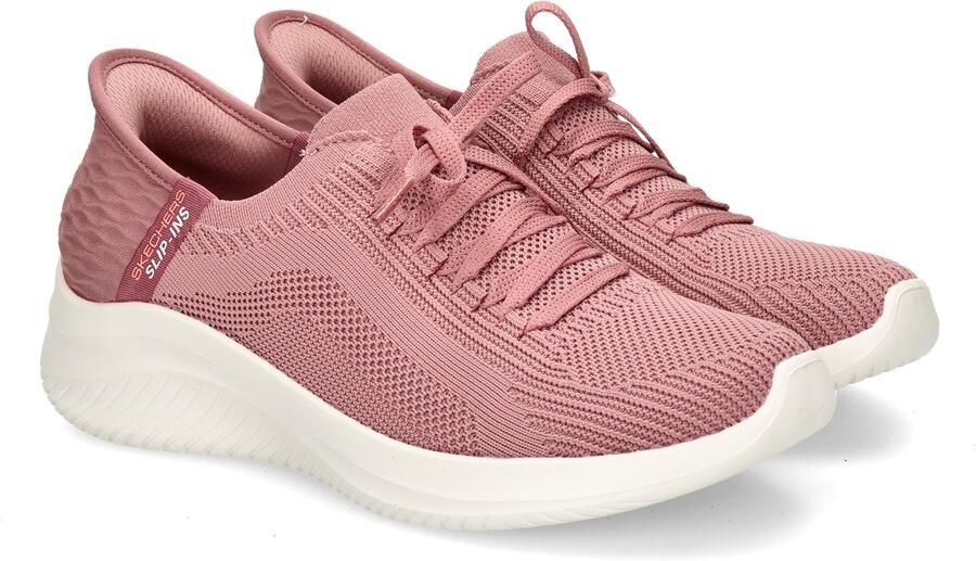 Skechers Slip-Ins Ultra Flex 3.0 Brilliant Vrouwen Roze Sneakers Sportschoenen - Foto 14