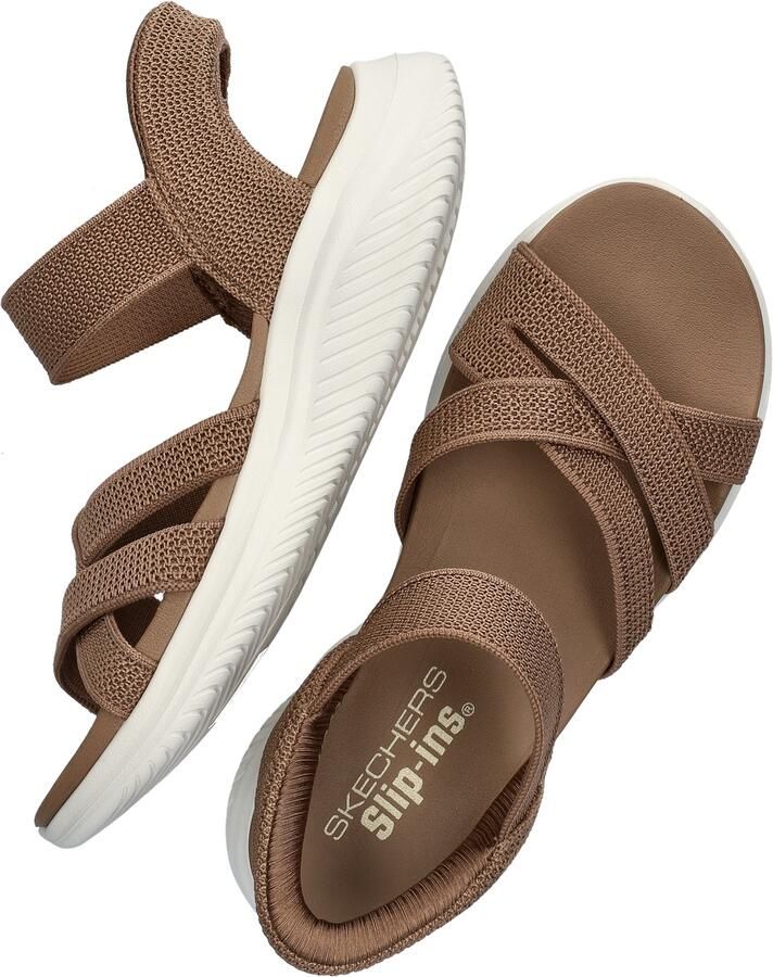Skechers Hands Free Slip-Ins Ultra Flex 3.0 dames sandaal Bruin - Foto 2