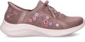 Skechers Hands Free Slip-Ins Ultra Flex 4.0 dames sneaker Donker Taupe - Bruin