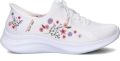 Skechers Hands Free Slip-Ins Ultra Flex 4.0 dames sneaker Wit - Wit