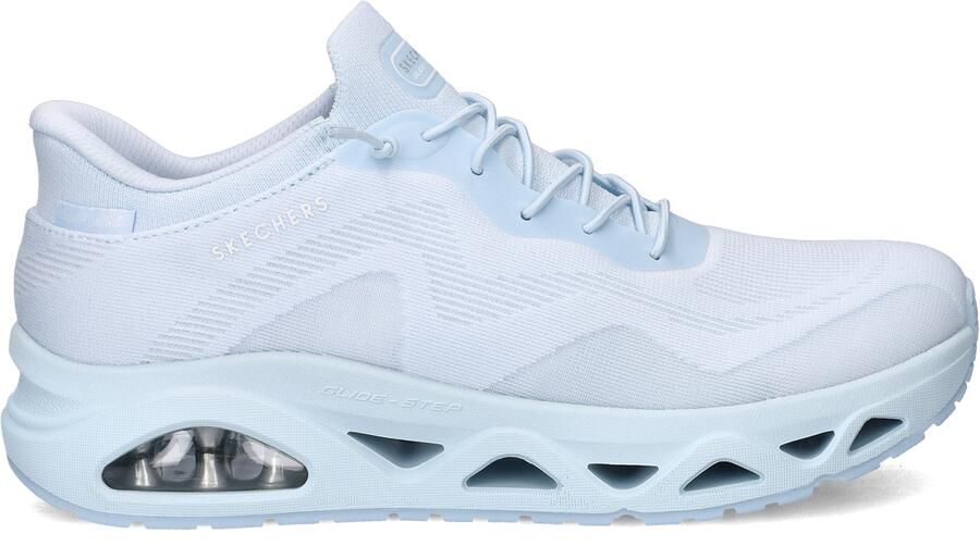 Skechers Hands Free Slip-Ins Uno Glide-Step dames instapper Licht blauw - Foto 2