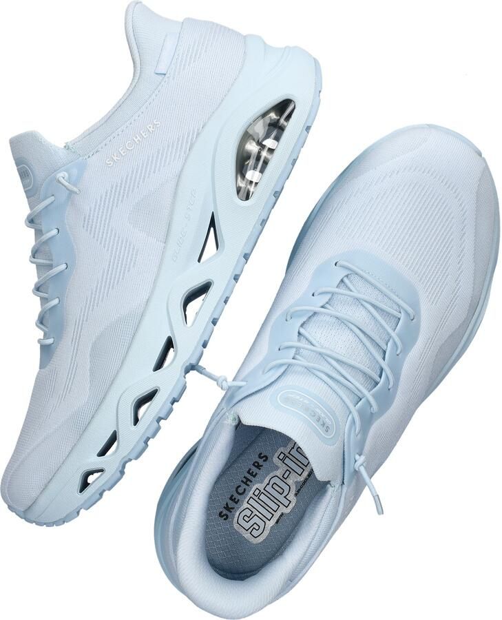 Skechers Hands Free Slip-Ins Uno Glide-Step dames instapper Licht blauw - Foto 3