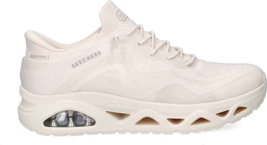Skechers Hands Free Slip-Ins Uno Glide-Step dames instapper Off White - Foto 3