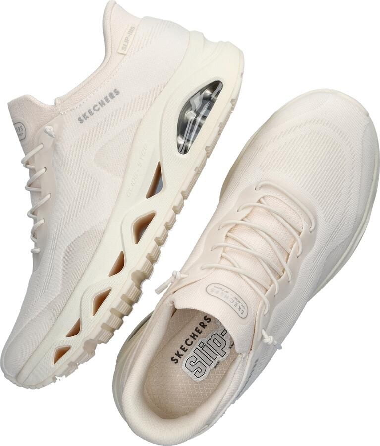 Skechers Hands Free Slip-Ins Uno Glide-Step dames instapper Off White - Foto 4