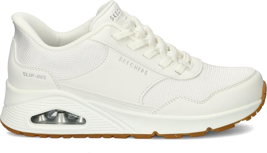 Skechers Slip-on sneakers UNO-SIMPLIFIED SLIP-IN wedge sneaker slipper met geïntegreerde slip-ins technologie - Foto 4
