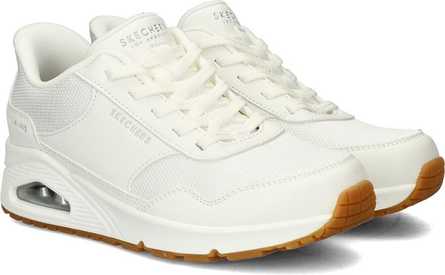Skechers Slip-on sneakers UNO-SIMPLIFIED SLIP-IN wedge sneaker slipper met geïntegreerde slip-ins technologie - Foto 6
