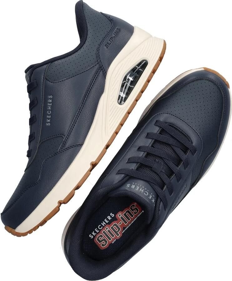 Skechers Slip-Ins Uno Banksia Sneakers Heren Blauw - Foto 2