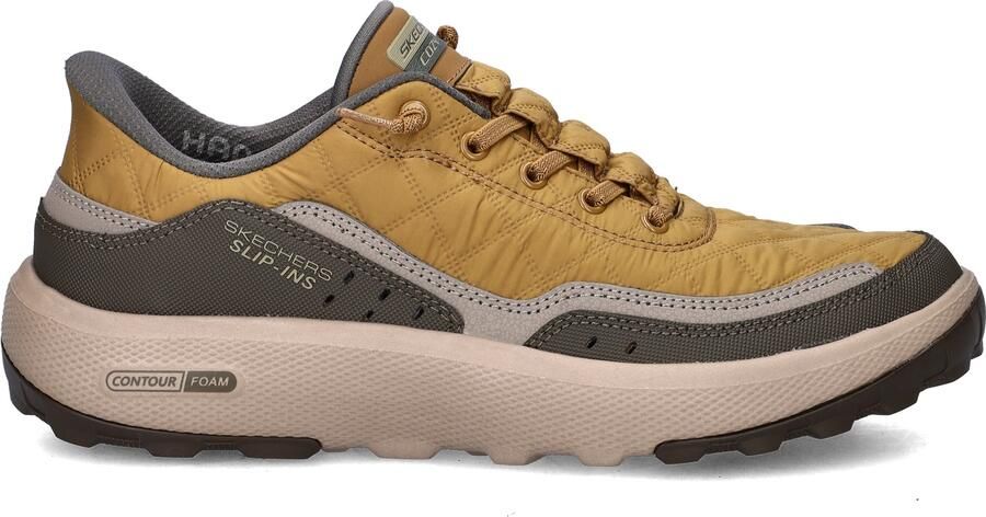 Skechers Hands Free Slip-Ins Urban Explorer heren sneaker Camel - Foto 2