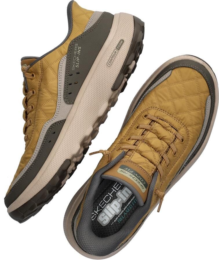 Skechers Hands Free Slip-Ins Urban Explorer heren sneaker Camel - Foto 3