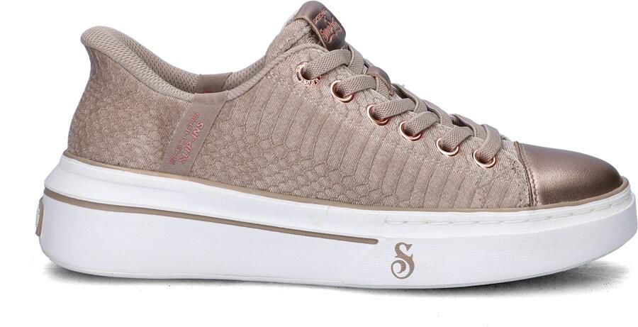 Skechers Hands Free Slip-Ins Velvet Snoop dames instapschoen Taupe - Foto 2