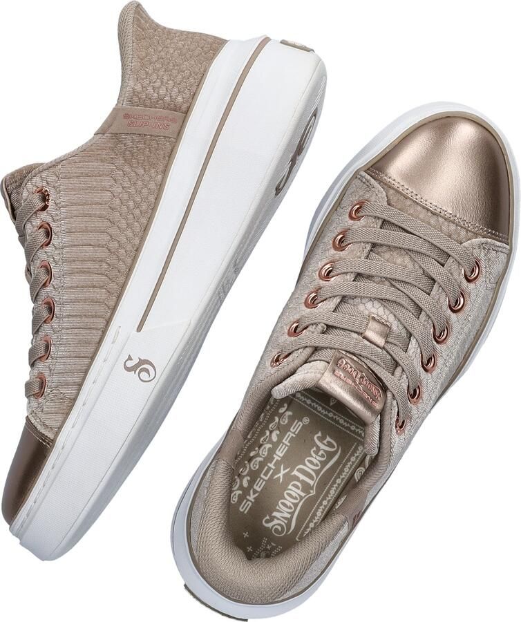 Skechers Hands Free Slip-Ins Velvet Snoop dames instapschoen Taupe - Foto 3