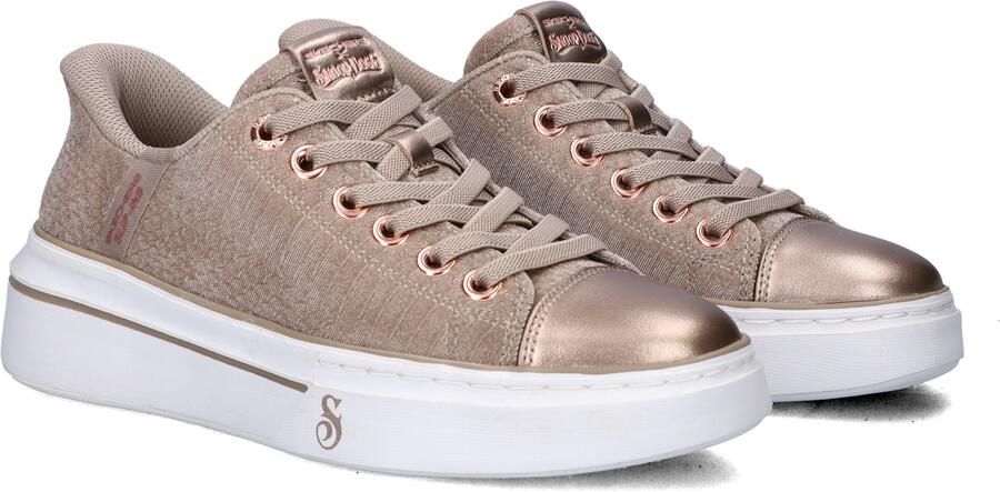 Skechers Hands Free Slip-Ins Velvet Snoop dames instapschoen Taupe - Foto 5