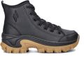 Skechers Hi-Ryze veterboots - Zwart