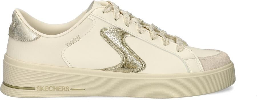 Skechers Hiland Quite Chic Dames Sneakers Naturel - Foto 2