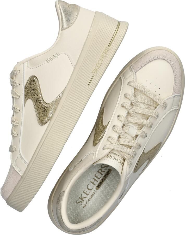 Skechers Hiland Quite Chic Dames Sneakers Naturel - Foto 3