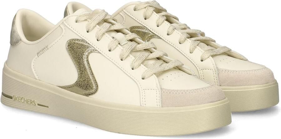 Skechers Hiland Quite Chic Dames Sneakers Naturel - Foto 5