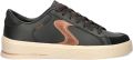 Skechers Hiland Wedge Sneakers zwart Synthetisch Dames - Zwart