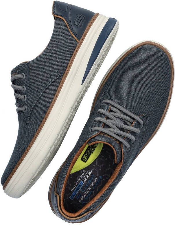 Skechers Sneakers HYLAND-RATNER zomerschoen veterschoen in vegan uitvoering - Foto 10