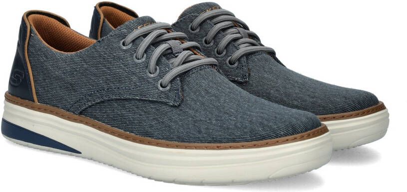 Skechers Sneakers HYLAND-RATNER zomerschoen veterschoen in vegan uitvoering - Foto 8