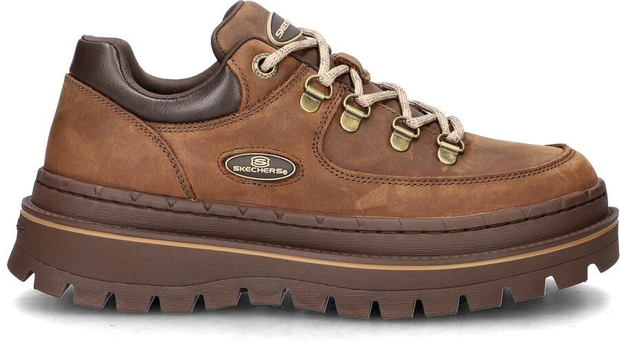 Skechers WOMENS MODERN COMFORT 159509-DSCH halfhoge schoenen dames bruin - Foto 2