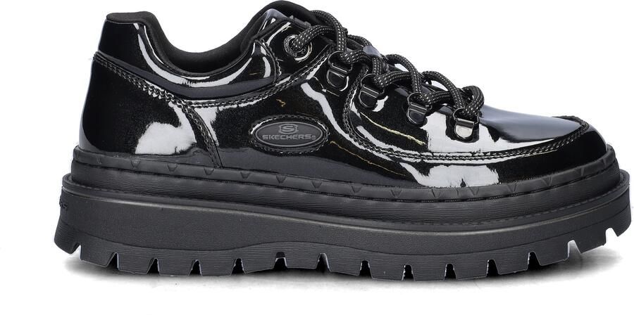 Skechers JAMMERS-COOL BLOCK Dames Veterschoenen Zwart - Foto 8