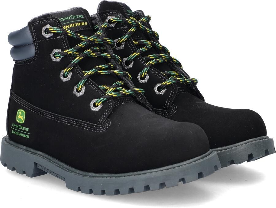 Skechers John Deere Power Reach jongens veterboot Zwart - Foto 3