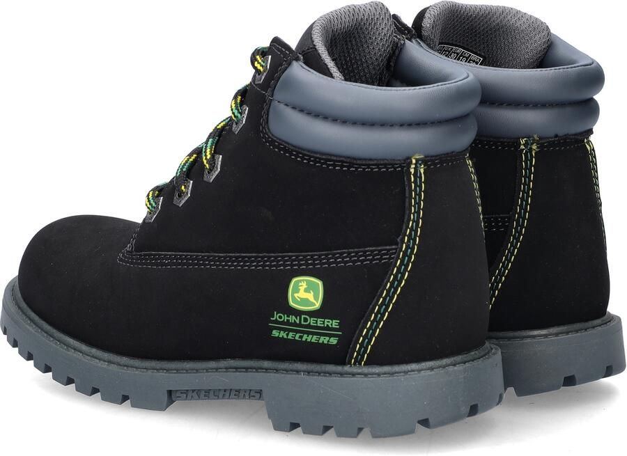 Skechers John Deere Power Reach jongens veterboot Zwart - Foto 4