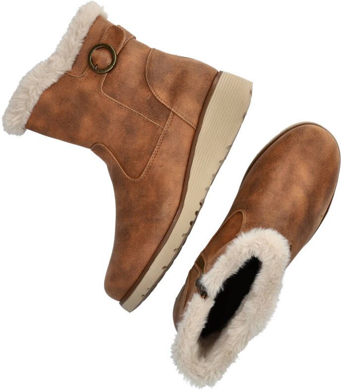 Skechers Keepsakes Wedge-Comfy Winter Dames Sneakers Chestnut - Foto 6